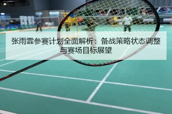 张雨霏参赛计划全面解析：备战策略状态调整与赛场目标展望